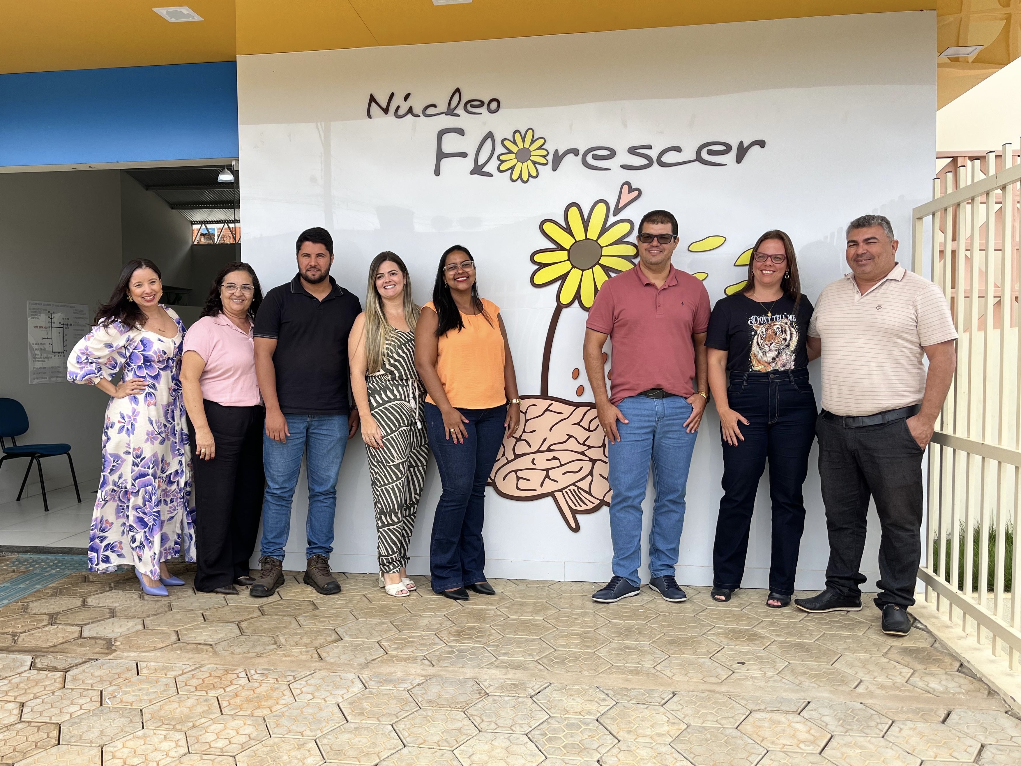 NÚCLEO FLORESCER RECEBE VISITA TÉCNICA DA SECRETARIA DE EDUCAÇÃO DE LIVRAMENTO