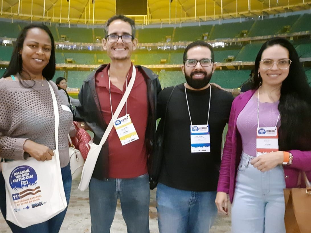 CACULÉ ENVIA DELEGAÇÃO PARA PARTICIPAR DA 11ª CONFERÊNCIA ESTADUAL DE SAÚDE