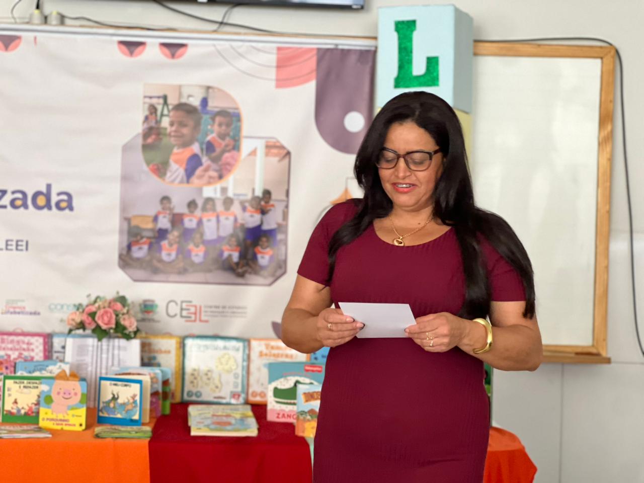 ENCERRAMENTO DO PROGRAMA LEEI MARCA AVANÇO NA FORMAÇÃO DE PROFESSORES DA EDUCAÇÃO INFANTIL EM CACULÉ