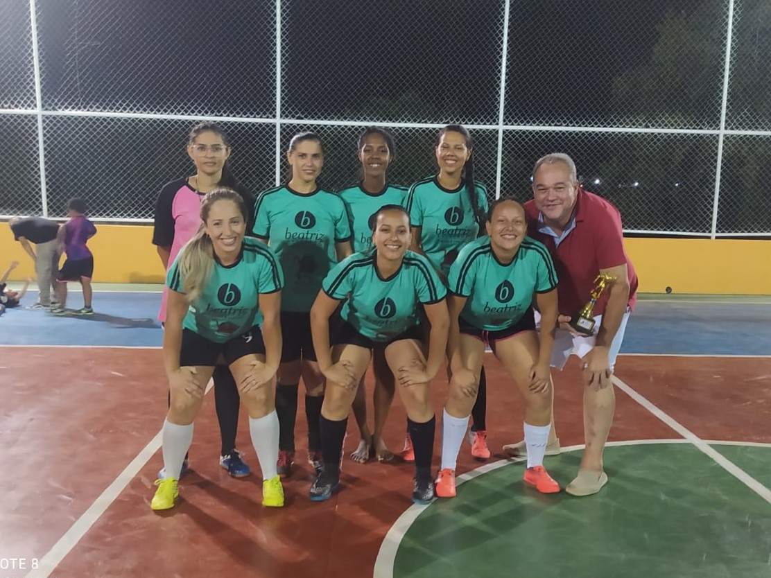 TORNEIO FEMININO MARCA REINAUGURAÇÃO DE QUADRA POLIESPORTIVA DO BAIRRO ALTO DO CRUZEIRO