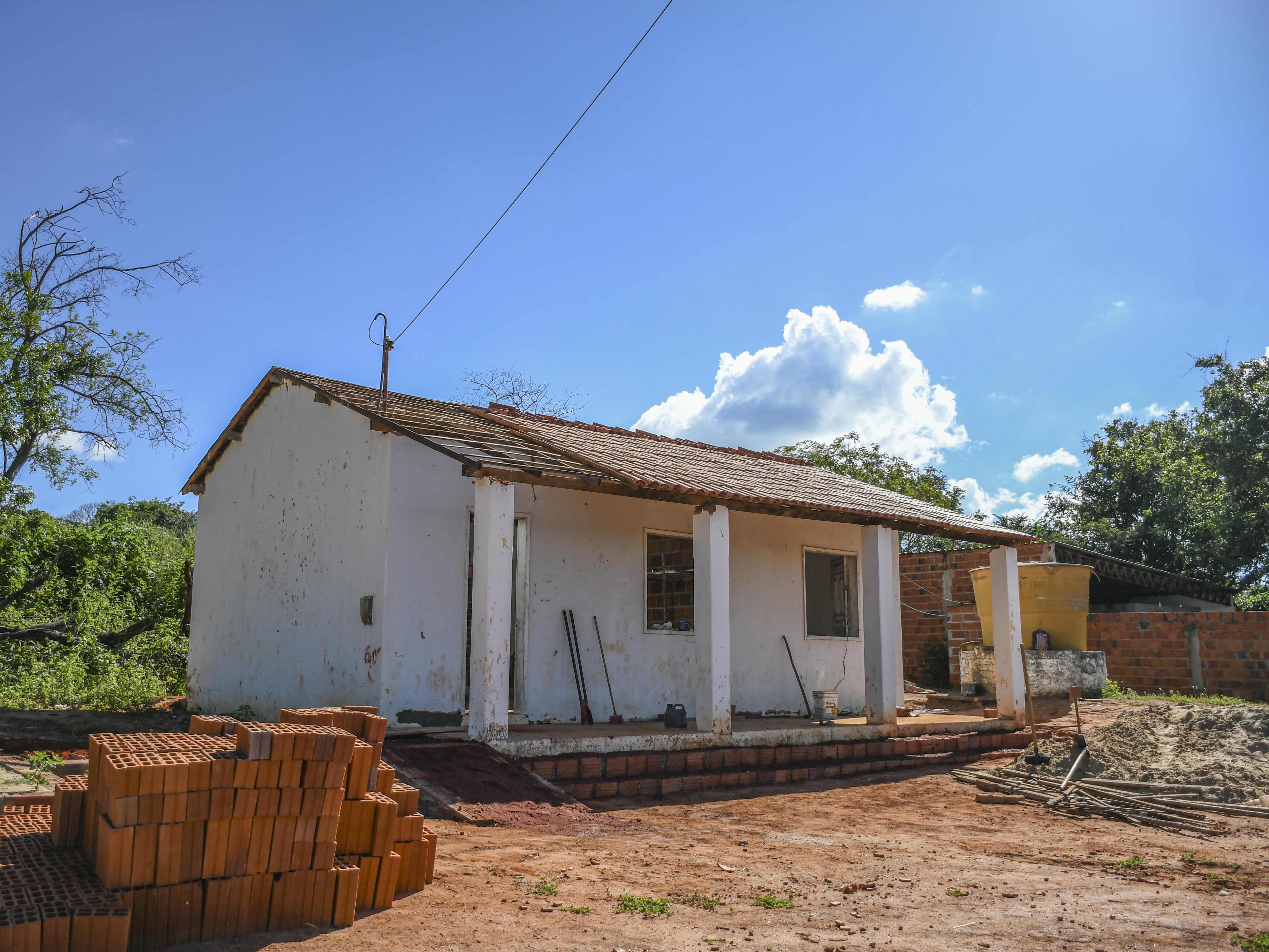 POSTO SATÉLITE DA COMUNIDADE DO BARREIRO PASSA POR REFORMA PARA MELHORIAS ESTRUTURAIS