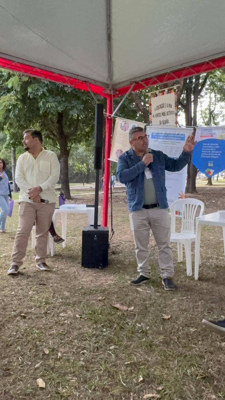 EXPERIÊNCIA DE CACULÉ É SELECIONADA PARA ENCONTRO NACIONAL DE EDUCAÇÃO INTEGRAL EM MINAS GERAIS