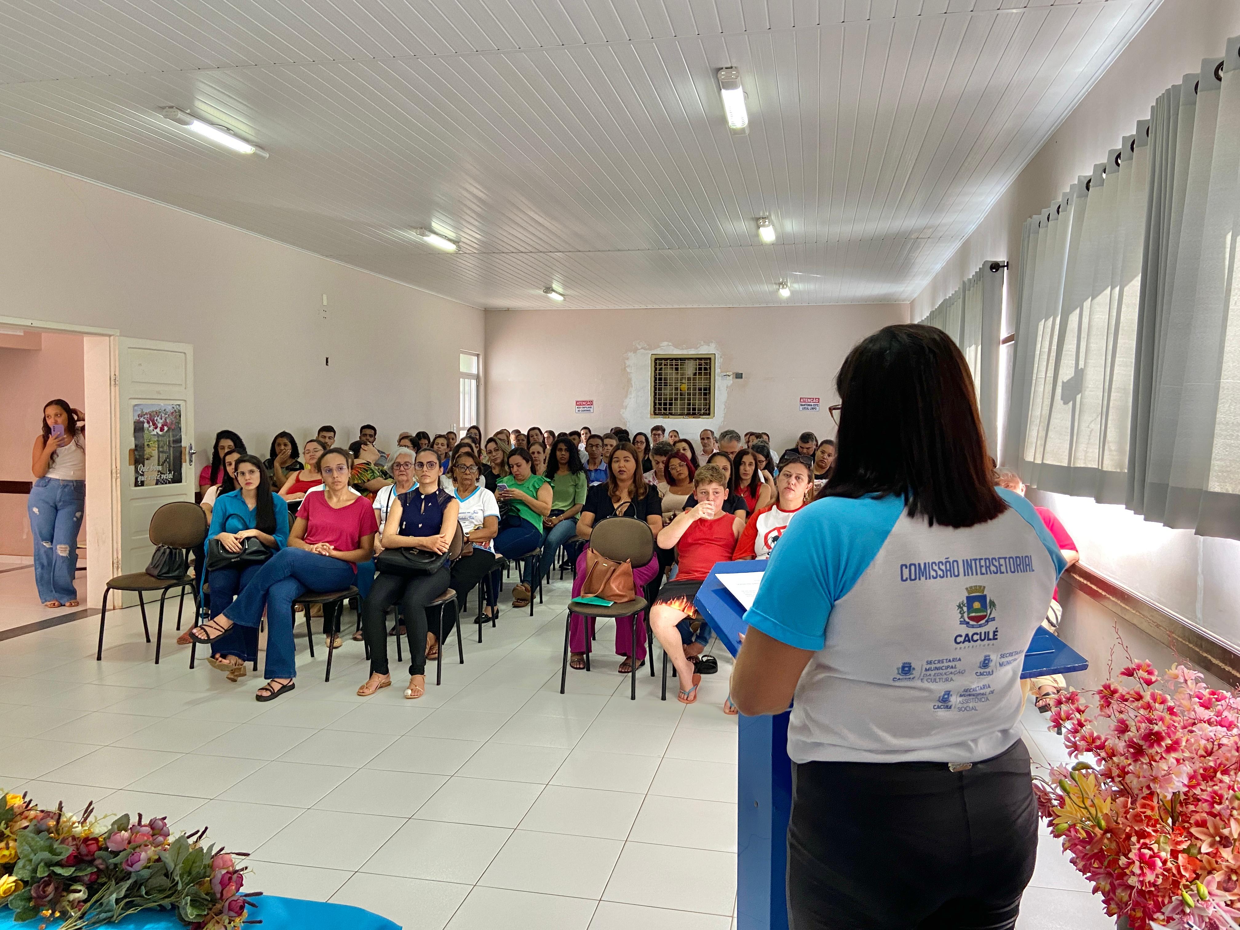 CACULÉ REALIZA 2° FÓRUM COMUNITÁRIO DO SELO UNICEF EDIÇÃO 2021/2024