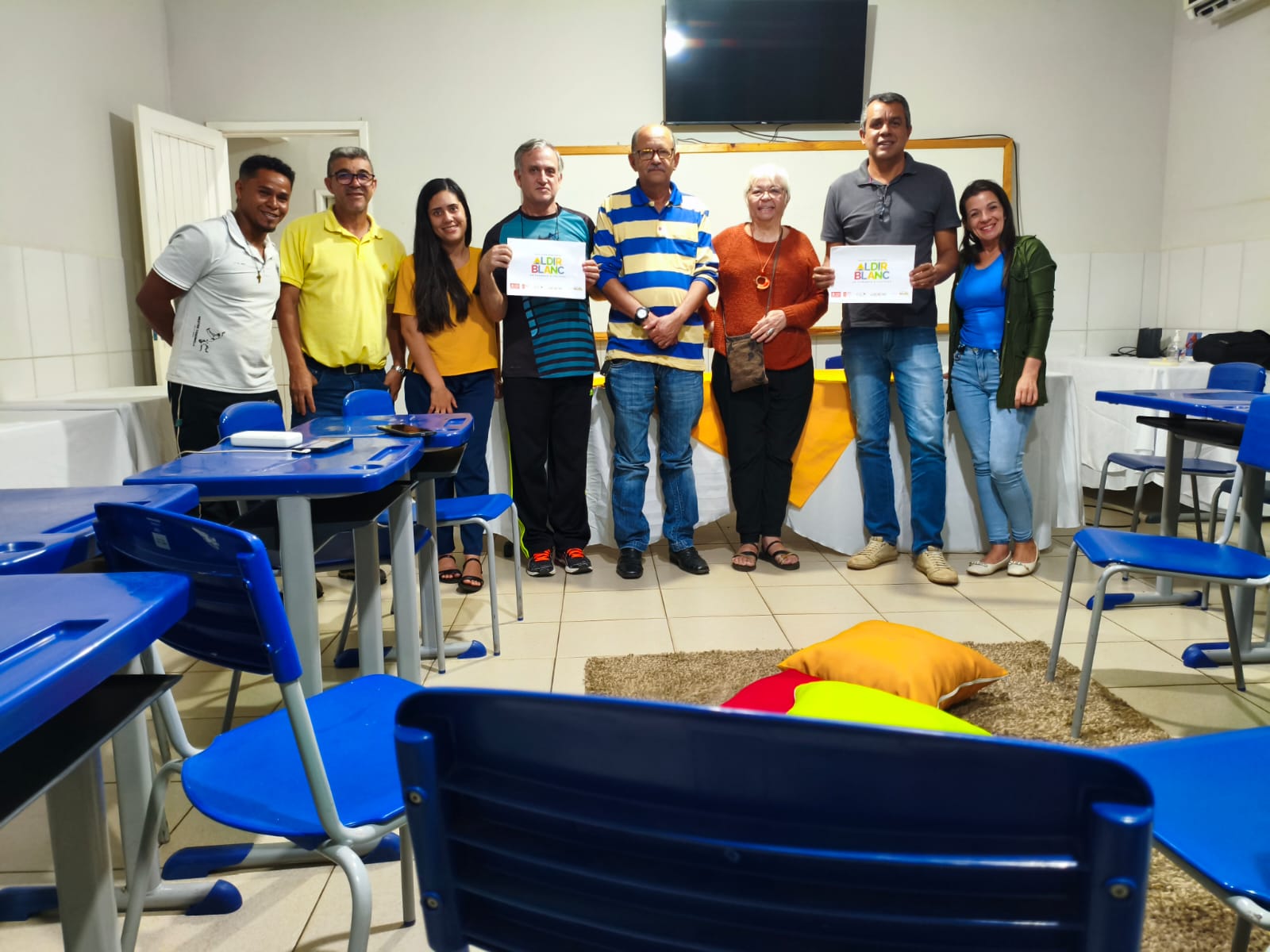 CACULÉ REALIZA PRIMEIRA ESCUTA PÚBLICA DO 2° CICLO DA POLÍTICA NACIONAL ALDIR BLANC