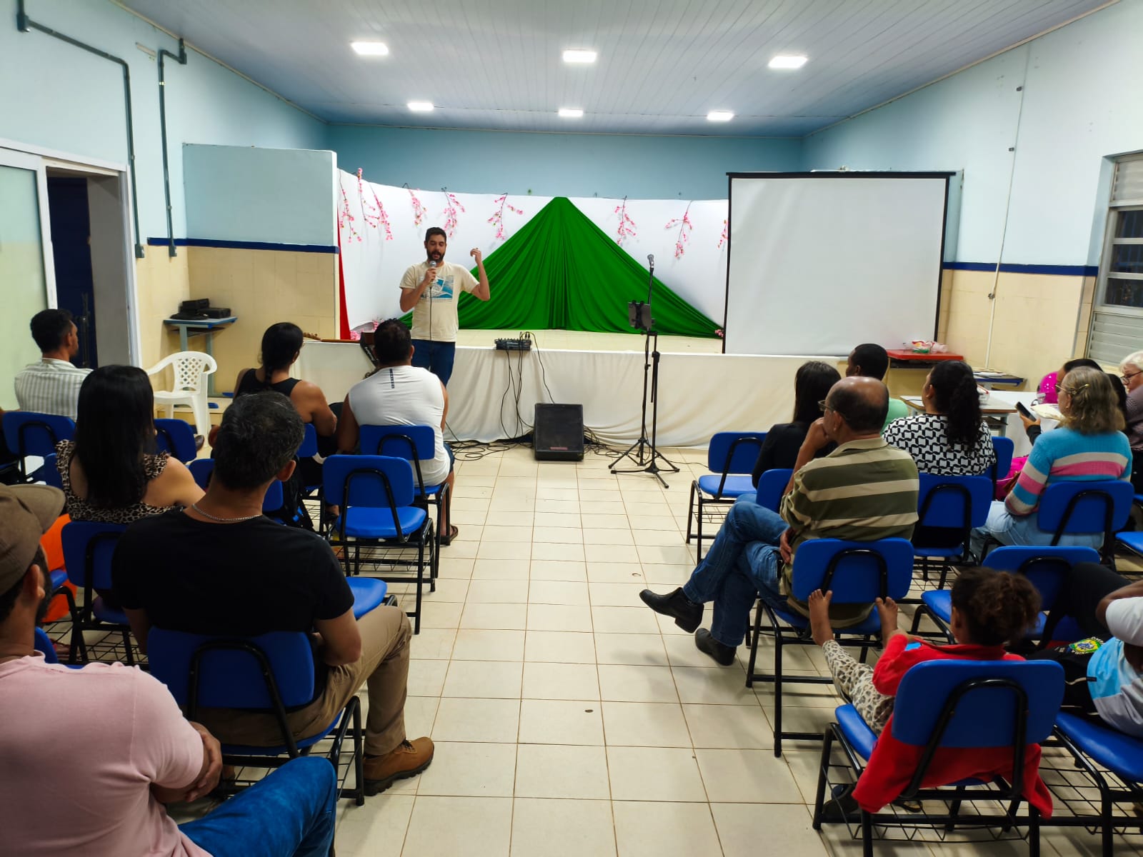 CACULÉ PROMOVE SEGUNDA ESCUTA PÚBLICA DA POLÍTICA NACIONAL ALDIR BLANC