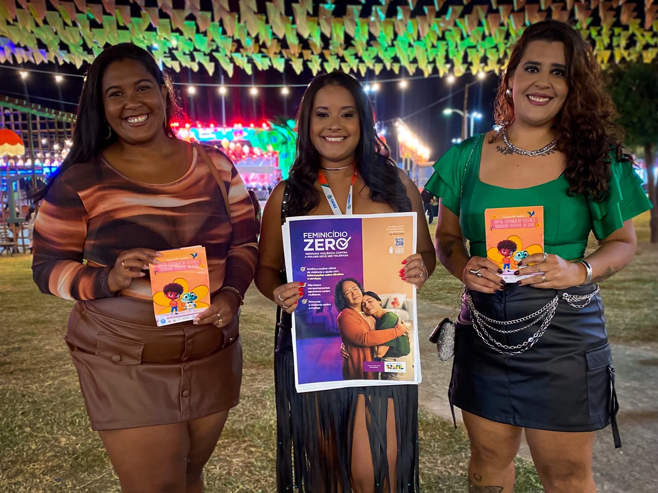 SÃO JOÃO DE CACULÉ ALIA TRADIÇÃO, CULTURA E CONSCIENTIZAÇÃO COM IMPORTANTES CAMPANHAS SOCIAIS