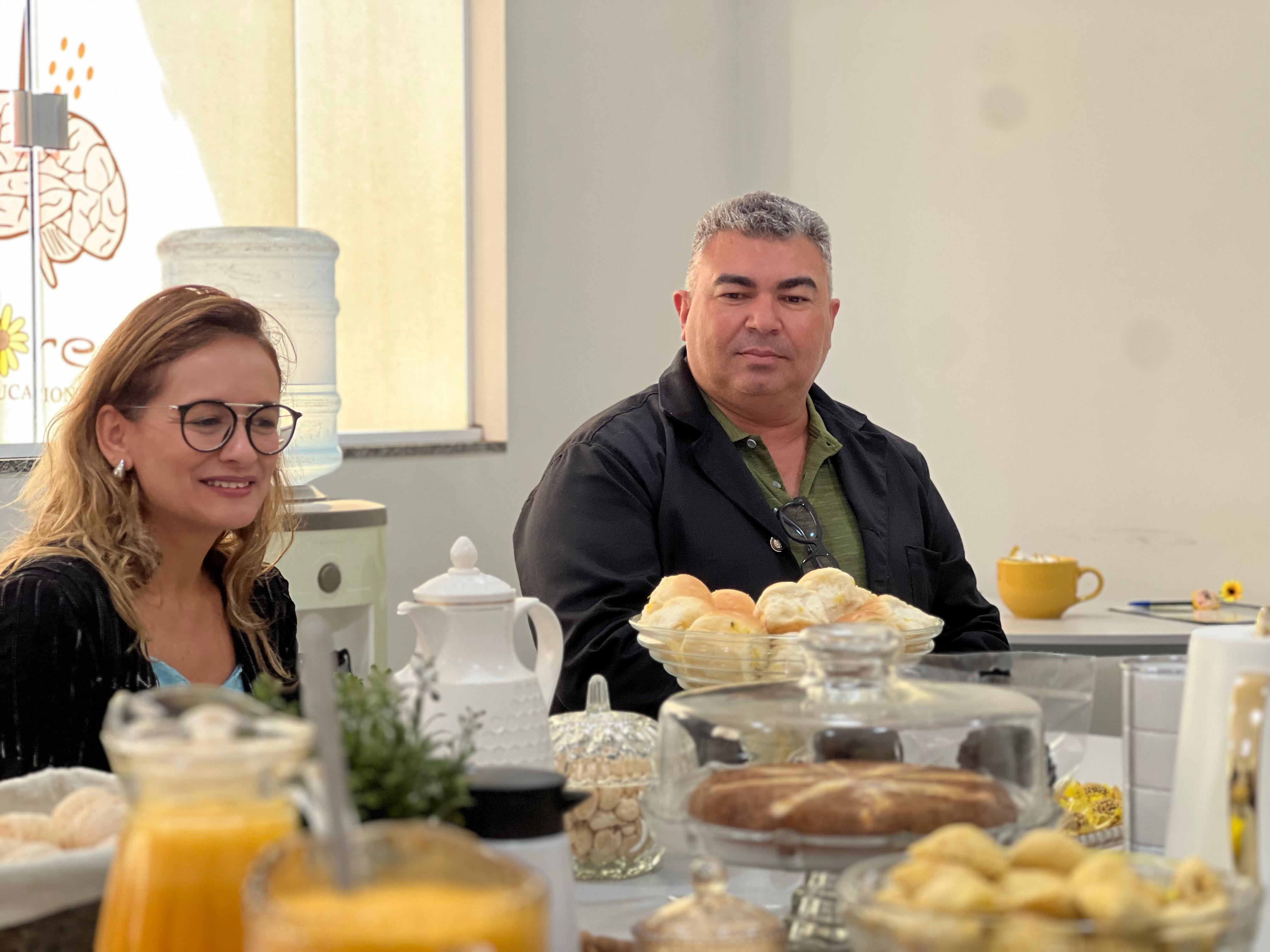 NÚCLEO FLORESCER RECEBE VISITA TÉCNICA DA SECRETARIA MUNICIPAL DE EDUCAÇÃO DE PIRIPÁ