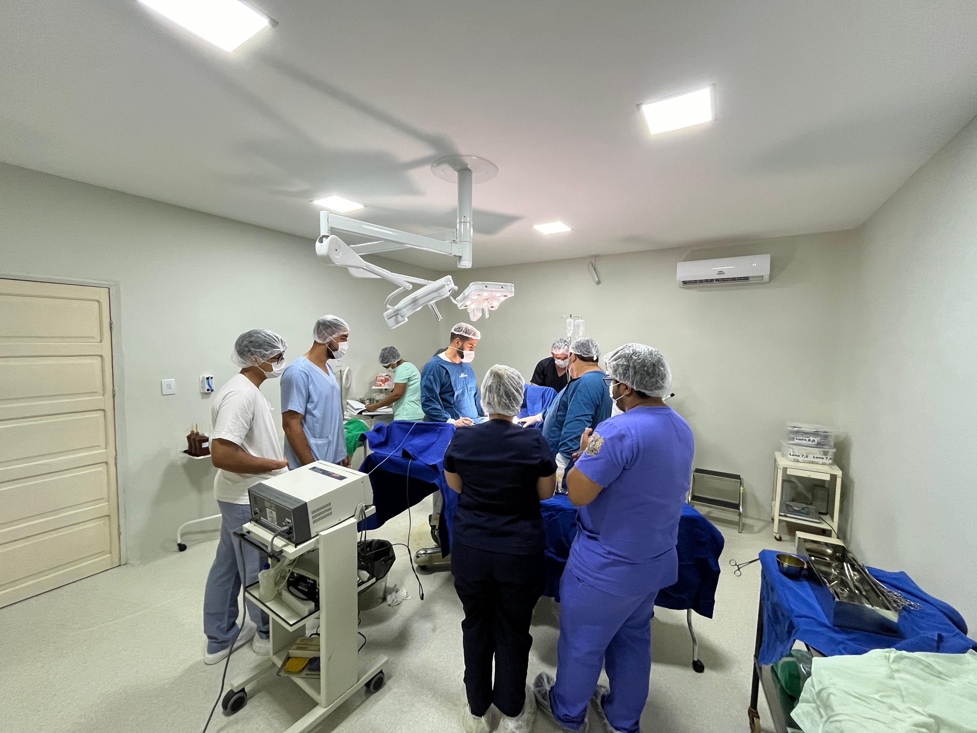 MAIS OITO CIRURGIAS ELETIVAS SÃO REALIZADAS NO HOSPITAL NOSSA SENHORA APARECIDA EM CACULÉ