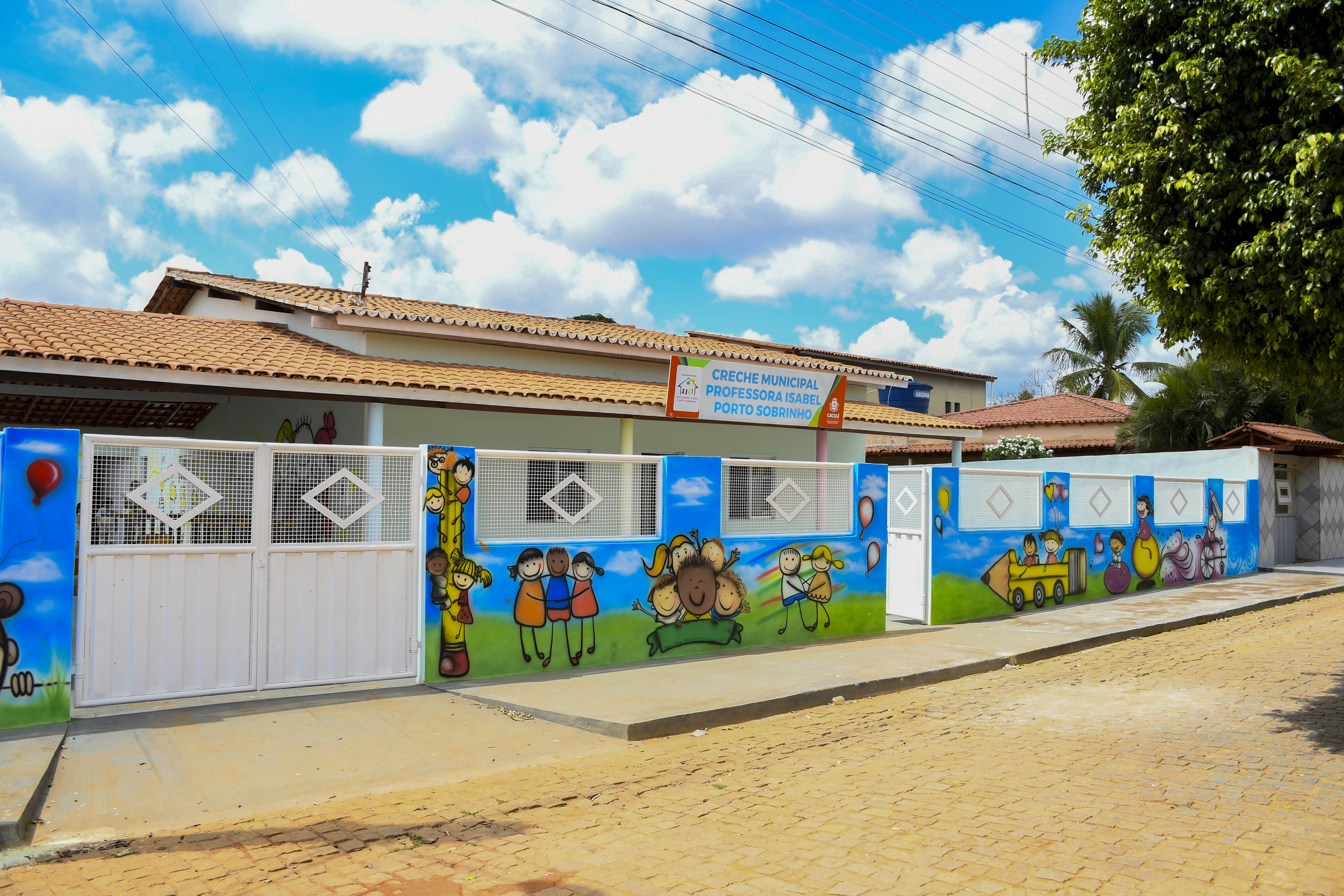 INAUGURAÇÃO HISTÓRICA: PRIMEIRA CRECHE PÚBLICA DO POVOADO DA VÁRZEA SERÁ ENTREGUE NO PRÓXIMO SÁBADO