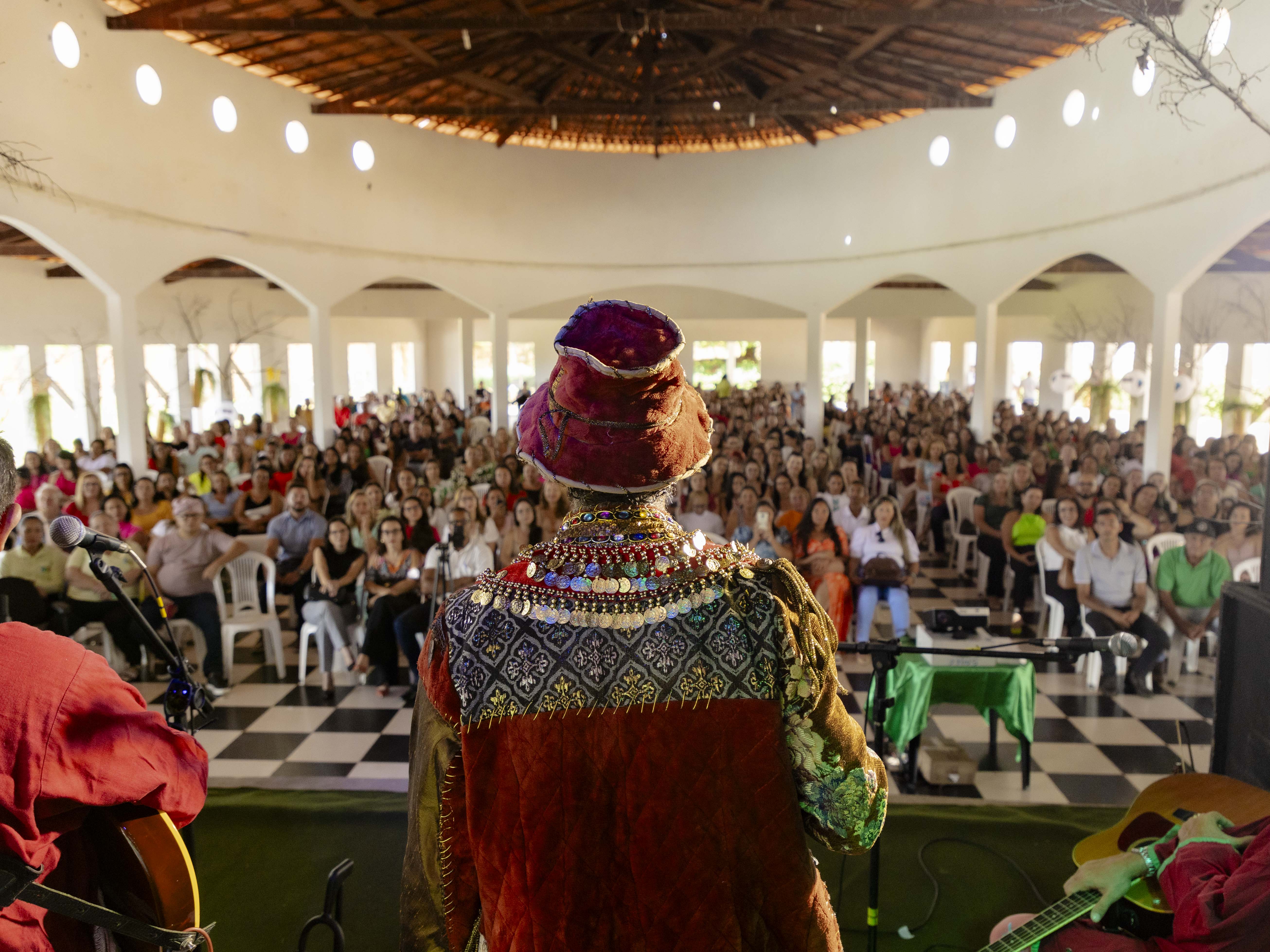 JORNADA PEDAGÓGICA 2024 EM CACULÉ: FORTALECENDO A TRÍPLICE RELAÇÃO ESCOLA, FAMÍLIA E SOCIEDADE NA EDUCAÇÃO INTEGRAL