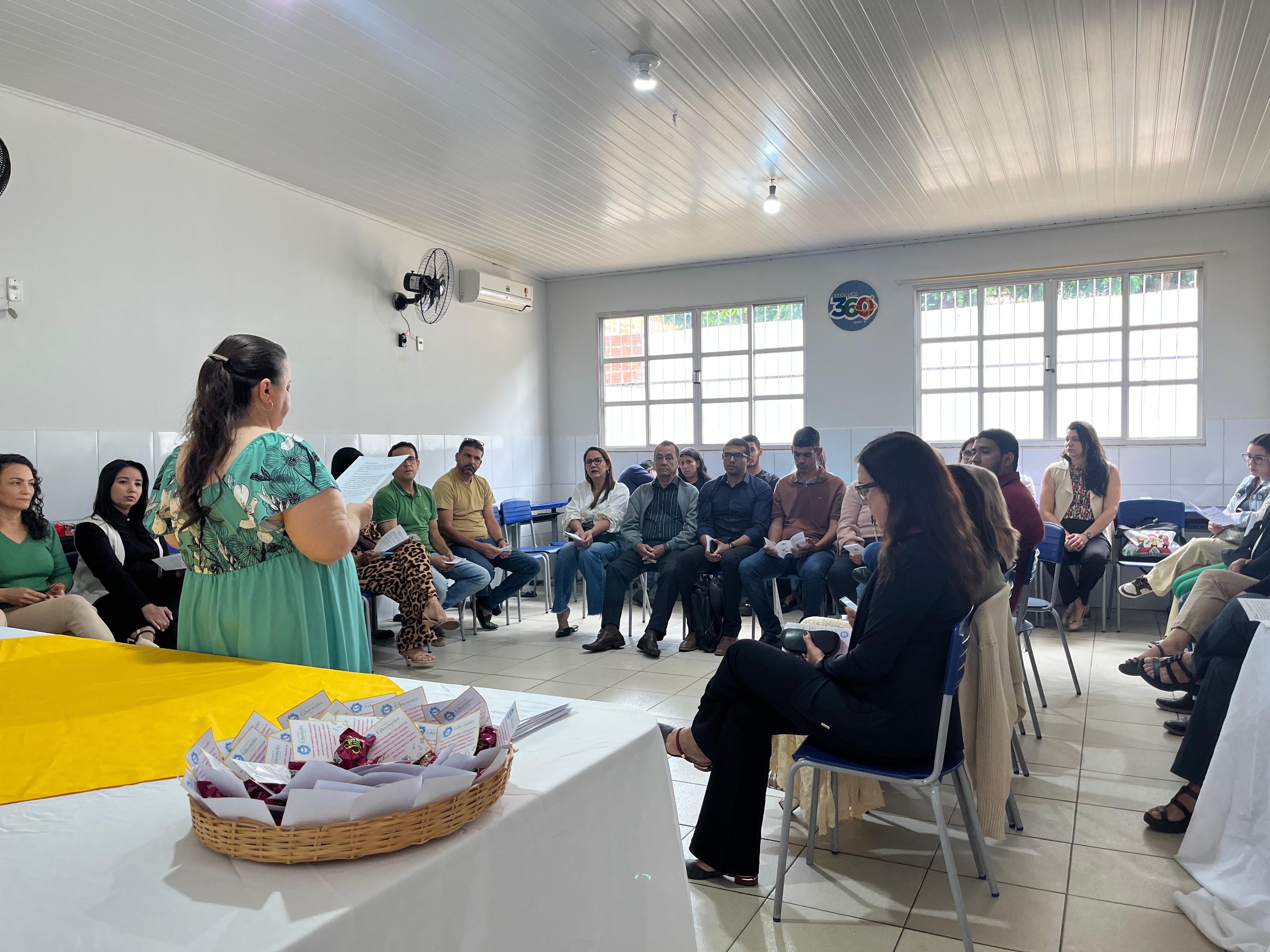 CACULÉ DÁ PRIMEIRO PASSO PARA CRIAÇÃO DO FÓRUM MUNICIPAL DE EDUCAÇÃO
