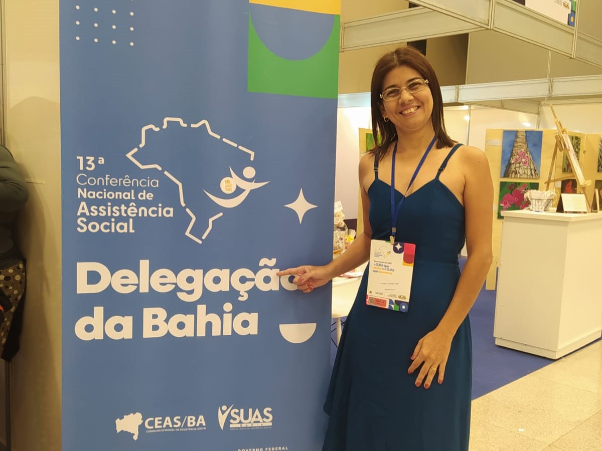 SECRETARIA MUNICIPAL DE ASSISTÊNCIA SOCIAL PARTICIPA DA 13ª CONFERÊNCIA NACIONAL DA ÁREA, EM BRASÍLIA