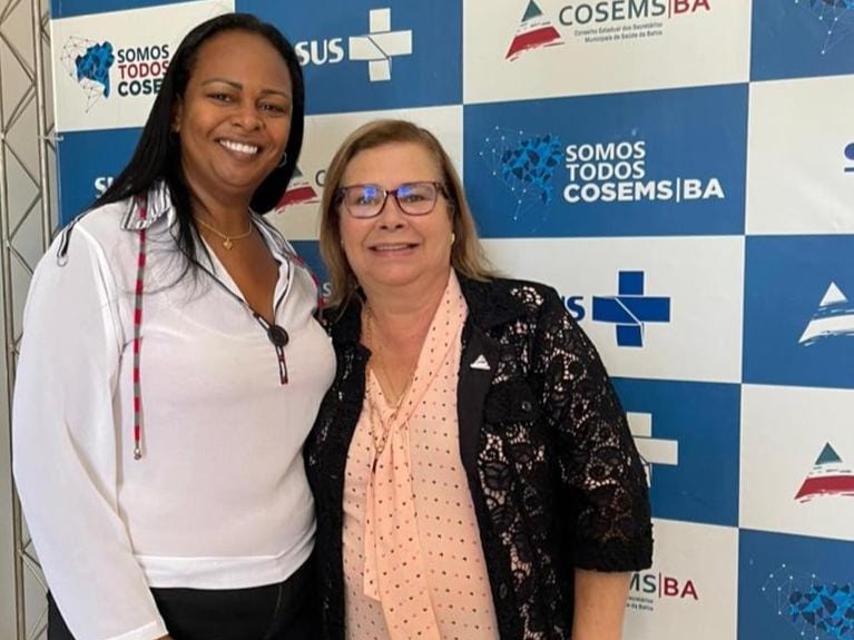 SAÚDE: SECRETÁRIA PARTICIPA DA 104º REUNIÃO DO CONSEMS/BA E DA 303º REUNIÃO ORDINÁRIA DA CIB