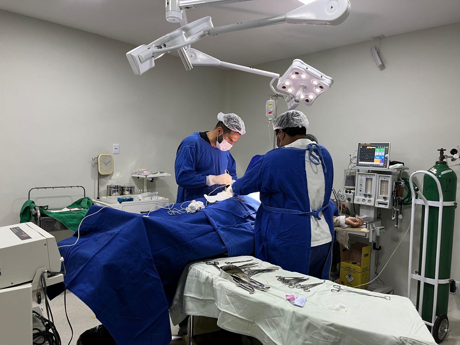 CACULÉ: PREFEITURA OFERTA MAIS 16 CIRURGIAS ELETIVAS NO HOSPITAL NOSSA SENHORA APARECIDA