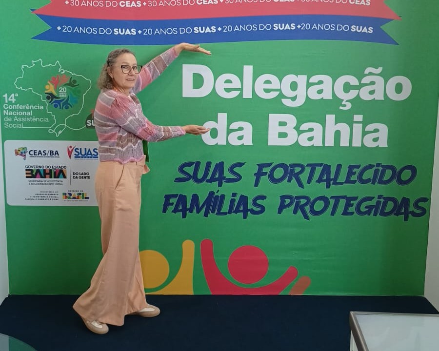 CACULÉ PARTICIPA DA 14ª CONFERÊNCIA NACIONAL DE ASSISTÊNCIA SOCIAL EM BRASÍLIA